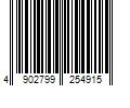 Barcode Image for UPC code 4902799254915