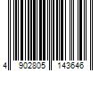 Barcode Image for UPC code 4902805143646