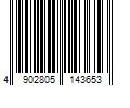 Barcode Image for UPC code 4902805143653