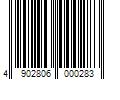 Barcode Image for UPC code 4902806000283