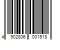 Barcode Image for UPC code 4902806001518