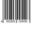 Barcode Image for UPC code 4902806005493. Product Name: 