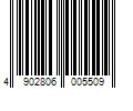 Barcode Image for UPC code 4902806005509