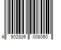 Barcode Image for UPC code 4902806008050