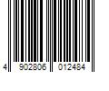 Barcode Image for UPC code 4902806012484