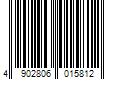 Barcode Image for UPC code 4902806015812