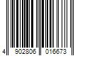 Barcode Image for UPC code 4902806016673