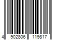 Barcode Image for UPC code 4902806119817