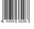 Barcode Image for UPC code 4902806362268