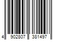 Barcode Image for UPC code 4902807381497