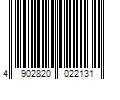 Barcode Image for UPC code 4902820022131