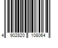 Barcode Image for UPC code 4902820108064