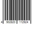 Barcode Image for UPC code 4902820112924