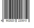 Barcode Image for UPC code 4902820220810