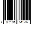 Barcode Image for UPC code 4902831511297