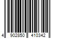 Barcode Image for UPC code 4902850410342