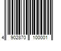 Barcode Image for UPC code 4902870100001