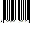 Barcode Image for UPC code 4902870500115