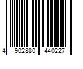 Barcode Image for UPC code 4902880440227