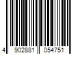 Barcode Image for UPC code 4902881054751