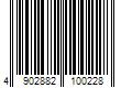 Barcode Image for UPC code 4902882100228