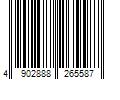 Barcode Image for UPC code 4902888265587