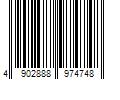 Barcode Image for UPC code 4902888974748