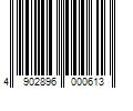 Barcode Image for UPC code 4902896000613