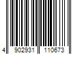 Barcode Image for UPC code 4902931110673