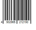 Barcode Image for UPC code 4902965212190