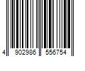 Barcode Image for UPC code 4902986556754