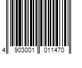 Barcode Image for UPC code 4903001011470