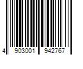 Barcode Image for UPC code 4903001942767