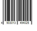 Barcode Image for UPC code 4903013494025