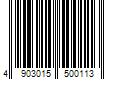 Barcode Image for UPC code 4903015500113