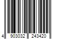 Barcode Image for UPC code 4903032243420