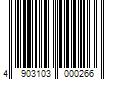 Barcode Image for UPC code 4903103000266