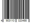 Barcode Image for UPC code 4903110020455