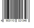 Barcode Image for UPC code 4903110021346