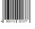 Barcode Image for UPC code 4903110021377