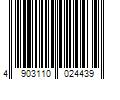 Barcode Image for UPC code 4903110024439