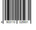 Barcode Image for UPC code 4903110025931