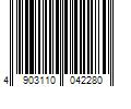 Barcode Image for UPC code 4903110042280