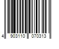 Barcode Image for UPC code 4903110070313