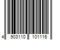 Barcode Image for UPC code 4903110101116