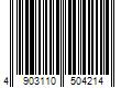 Barcode Image for UPC code 4903110504214