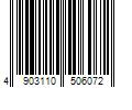 Barcode Image for UPC code 4903110506072