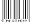 Barcode Image for UPC code 4903110597940