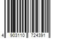 Barcode Image for UPC code 4903110724391