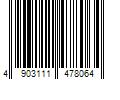 Barcode Image for UPC code 4903111478064